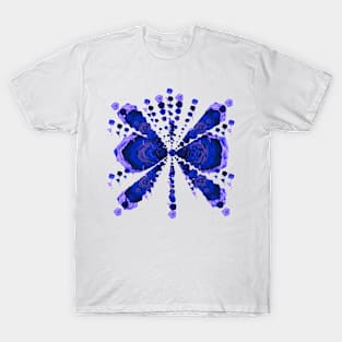 Rose garden butterfly T-Shirt